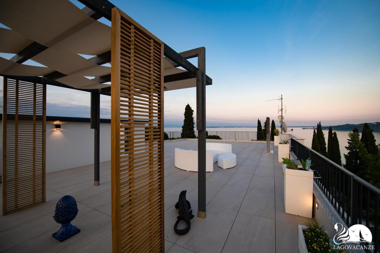Appartamenti Sole Blu Padenghe sul Garda Exterior foto