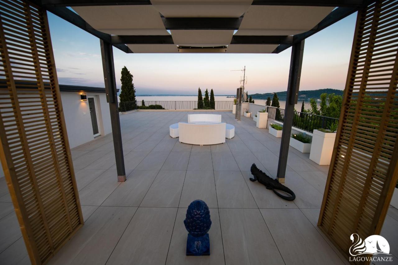 Appartamenti Sole Blu Padenghe sul Garda Exterior foto
